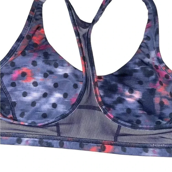 LULULEMON INTRINSIC SPORTS BRA IN WINDY BLOOM REGAL PLUM SIZE 6 - Picture 8 of 10